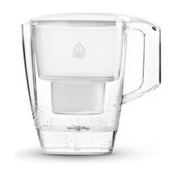 Dafi POZ03155 filtre à eau Filtre à eau pour carafe 4 L Translucide, Blanc