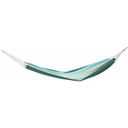 Hesperide - Hamac de jardin yaqui, 200 x 80 cm, polycoton, rayures colorées