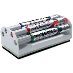Pentel MWL5S-4N marqueur 4 pièce(s) Noir, Bleu, Vert, Rouge