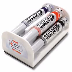Pentel MWL5M-4N, 4 pièce(s), Multicolore, Multicolore, Polyéthylène téréphthalate (PET), Polypropylène (PP), Rond, 2 mm