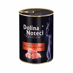 Dolina Noteci 5902921303725, Adulte, Toutes races, Veau, Bœuf, Poulet, Porc, 400 g