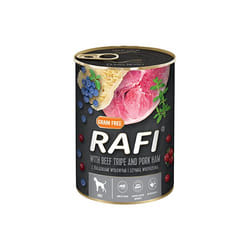 Dolina Noteci Rafi Bœuf, Jambon Adulte 400 g