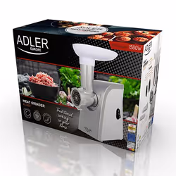 Adler AD 4808 hachoir 350 W Blanc - Vue supplémentaire 7