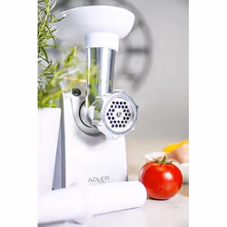 Adler AD 4808 hachoir 350 W Blanc - Vue supplémentaire 8