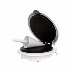 Adler AD 3038 moule à gauffres 1 gauffre(s) 1500 W Gris, Blanc