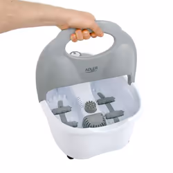 Adler AD 2167 masseur Jambes Gris, Blanc - Vue supplémentaire 10