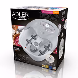 Adler AD 2167 masseur Jambes Gris, Blanc - Vue supplémentaire 15