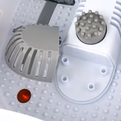 Adler AD 2167 masseur Jambes Gris, Blanc - Vue supplémentaire 7