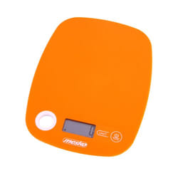 Mesko Home MS 3159o Orange Comptoir Rectangle Balance de ménage électronique