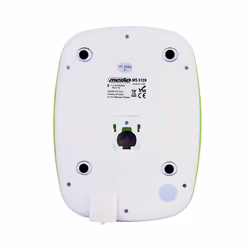 Mesko Home MS 3159g Vert Comptoir Rectangle Balance de ménage électronique