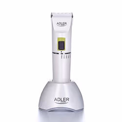 Adler AD 2827, Noir, Blanc, Cylindre, 3 mm, 1,2 cm, Vitrocéramique, AC/Batterie
