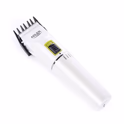 Adler AD 2827 tondeuse à cheveux Noir, Blanc 4 Lithium