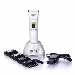 Adler AD 2827 tondeuse à cheveux Noir, Blanc 4 Lithium