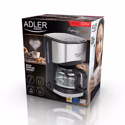 Adler AD 4407 Machine à café filtre Semi-Automatique - Vue supplémentaire 4