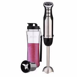 Camry Premium CR 4615, Mélangeur par immersion, 700 W, Noir, Acier inoxydable