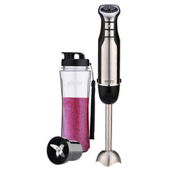 Camry Premium CR 4615 blender Mélangeur par immersion 700 W Noir, Acier inoxydable