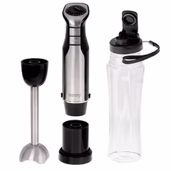 Camry Premium CR 4615 blender Mélangeur par immersion 700 W Noir, Acier inoxydable