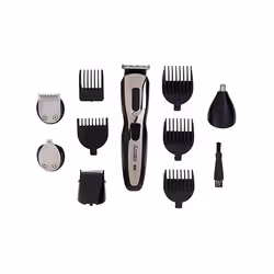 Camry Premium CR 2921 tondeuse à barbe AC/Batterie Noir, Miroir