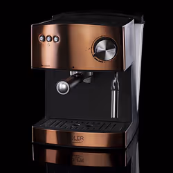 Adler AD 4404cr Semi-automatique Machine à café 2-en-1 1,6 L