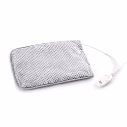 Adler AD 7415 couverture et coussin chauffant Couverture chauffante Gris Toison