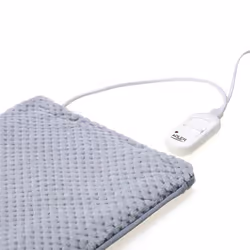 Adler AD 7415 couverture et coussin chauffant Couverture chauffante Gris Toison