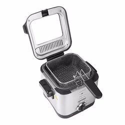 Mesko Home MS 4910 Friteuse 1,5L 900W Noir, Acier satin - Vue supplémentaire 5