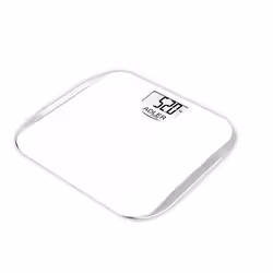 Adler AD 8164 balance Carré Argent, Blanc Pèse-lettre électronique