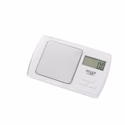 Adler AD 3161, Pèse-personne électronique, 0,5 kg, 0,1 g, Blanc, Rectangle, 3 V