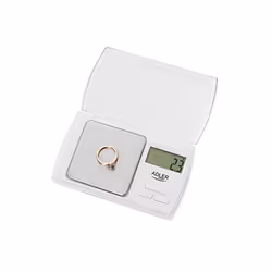 Adler AD 3161 escabeaux de cuisine Blanc Rectangle Pèse-personne électronique
