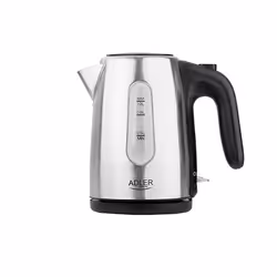 Adler AD 1273, 1 L, 1200 W, Noir, Noisettes, Acier inoxydable, Acier inoxydable, Indicateur de niveau d'eau