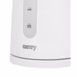 Camry Premium CR 1254W bouilloire 1,7 L 2200 W Blanc