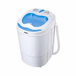 Mesko Home MS 8053, Charge par dessus, 3 kg, Bleu, Blanc