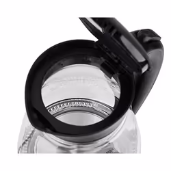 Adler AD 1274 B bouilloire 1,7 L 2200 W Noir, Transparent - Vue supplémentaire 4
