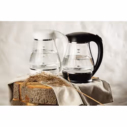 Adler AD 1274 B bouilloire 1,7 L 2200 W Noir, Transparent - Vue supplémentaire 7