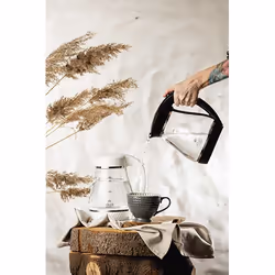 Adler AD 1274 B bouilloire 1,7 L 2200 W Noir, Transparent - Vue supplémentaire 8
