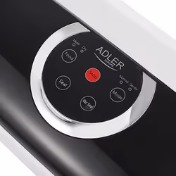 Adler AD 4484 appareil à emballage sous vide 0,8 mbar Noir, Blanc
