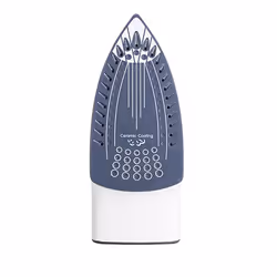 Adler AD 5030 fer à repasser Fer à vapeur Semelle en céramique 3000 W Marron, Gris, Blanc