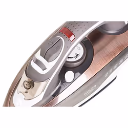Adler AD 5030 fer à repasser Fer à vapeur Semelle en céramique 3000 W Marron, Gris, Blanc - Vue supplémentaire 4