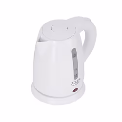 Adler AD 1272, 1 L, 1600 W, Noisettes, Blanc, Plastique, Indicateur de niveau d'eau