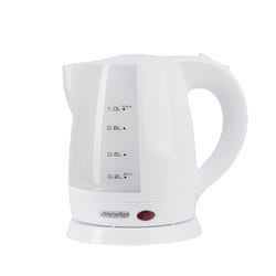 Mesko Home MS 1276 bouilloire 1 L 1600 W Blanc