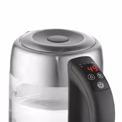 Adler AD 1247 NEW bouilloire 1,7 L 2200 W Noisettes, Acier inoxydable, Transparent - Vue supplémentaire 7