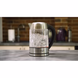 Adler AD 1247 NEW bouilloire 1,7 L 2200 W Noisettes, Acier inoxydable, Transparent - Vue supplémentaire 9