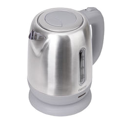 Camry Premium CR 1278 bouilloire 1,2 L 1630 W Gris, Acier inoxydable