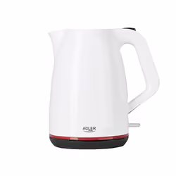 Adler AD 1277 W bouilloire 1,7 L 2200 W Blanc