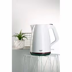 Adler AD 1277 W bouilloire 1,7 L 2200 W Blanc - Vue supplémentaire 5