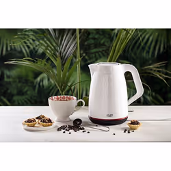 Adler AD 1277 W bouilloire 1,7 L 2200 W Blanc - Vue supplémentaire 6