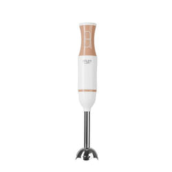 Adler AD 4616 blender Mélangeur par immersion 500 W Acier inoxydable, Blanc