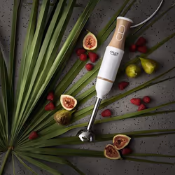 Adler AD 4616 blender Mélangeur par immersion 500 W Acier inoxydable, Blanc - Vue supplémentaire 10