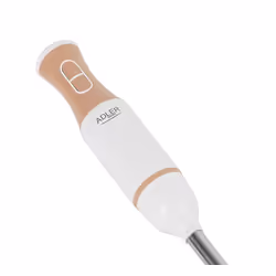 Adler AD 4616 blender Mélangeur par immersion 500 W Acier inoxydable, Blanc