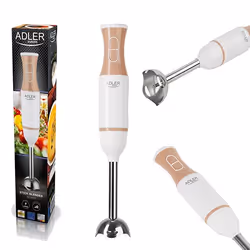 Adler AD 4616 blender Mélangeur par immersion 500 W Acier inoxydable, Blanc - Vue supplémentaire 4